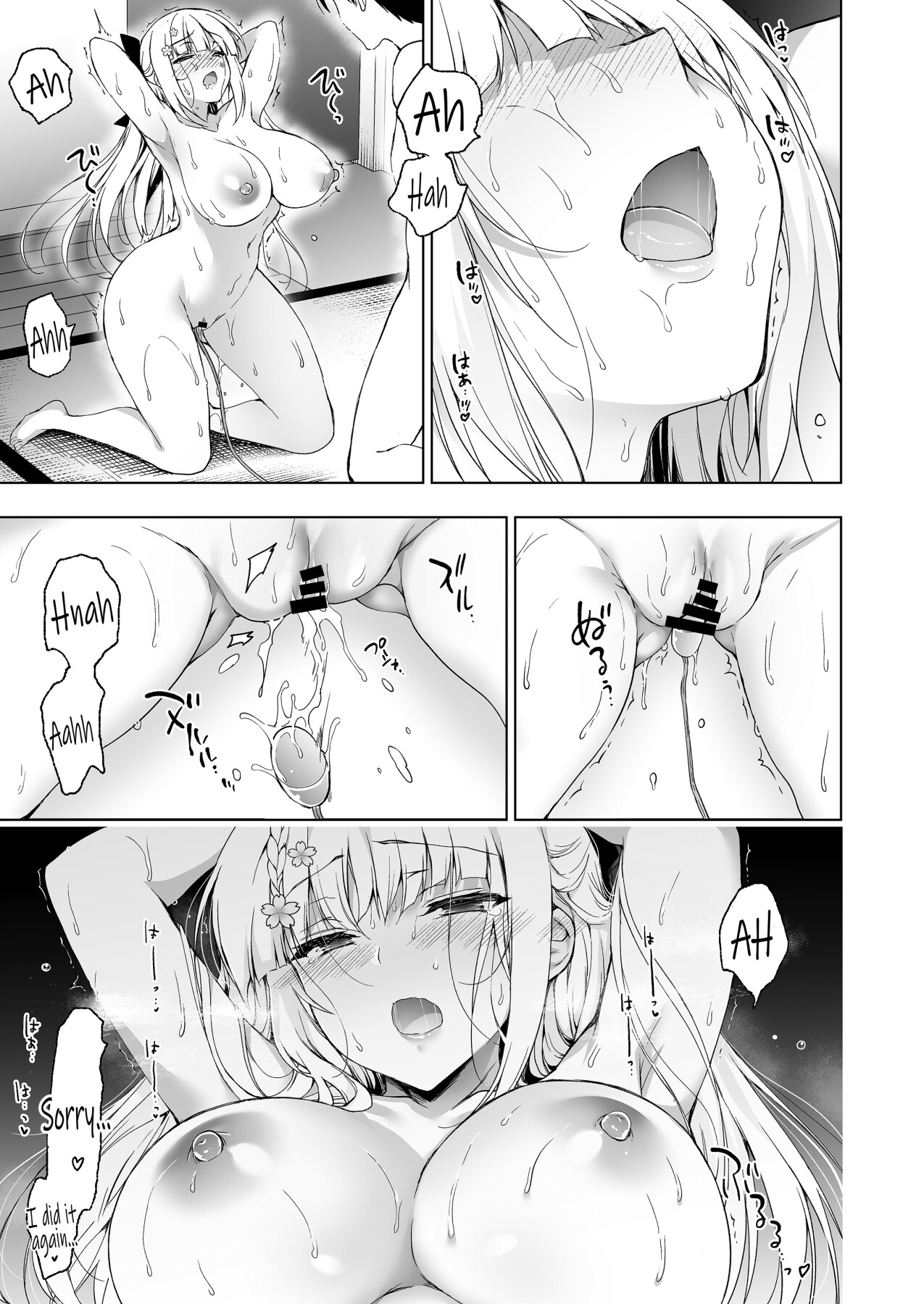 Hentai Manga Comic-Girl Rejuvenation 9-Read-30